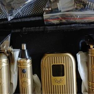 Gold Multi-Tool Grooming Set